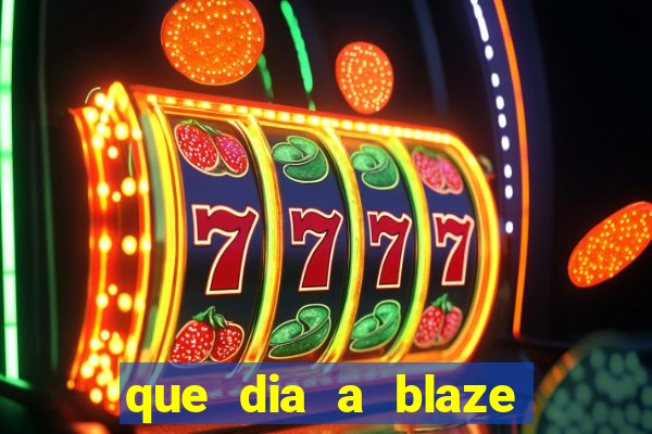 que dia a blaze paga o cashback